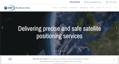 Desktop Screenshot of essp-sas.eu